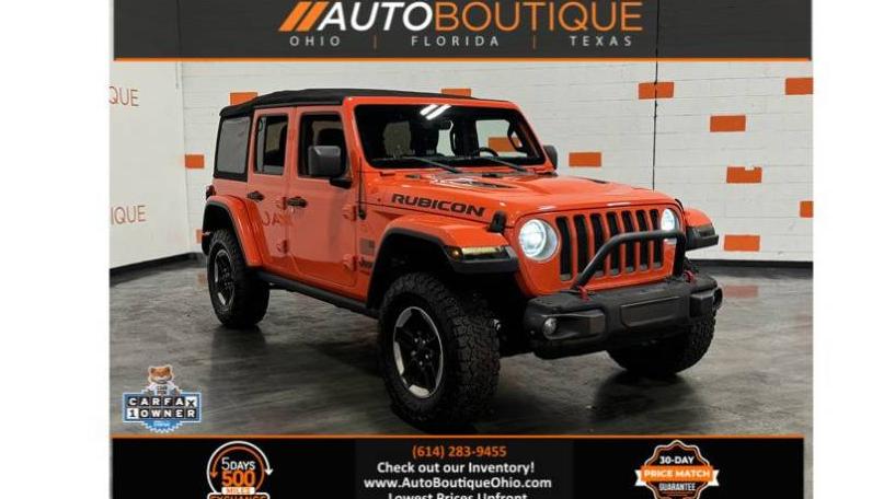 JEEP WRANGLER 2018 1C4HJXFN2JW180964 image