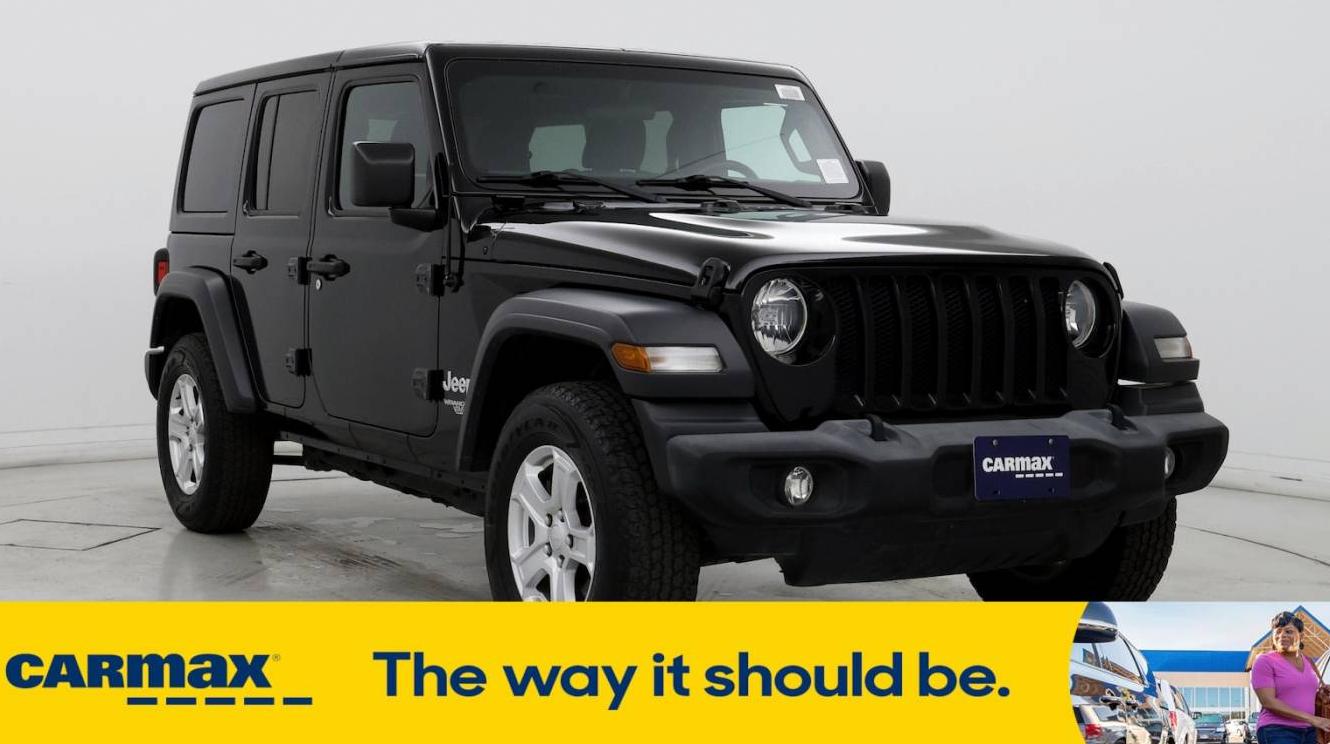 JEEP WRANGLER 2018 1C4HJXDG3JW273688 image