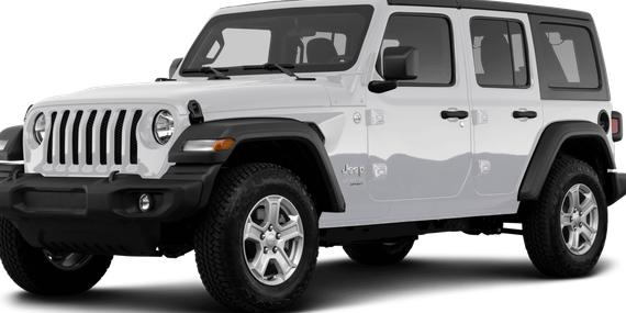 JEEP WRANGLER 2018 1C4HJXFG3JW111055 image