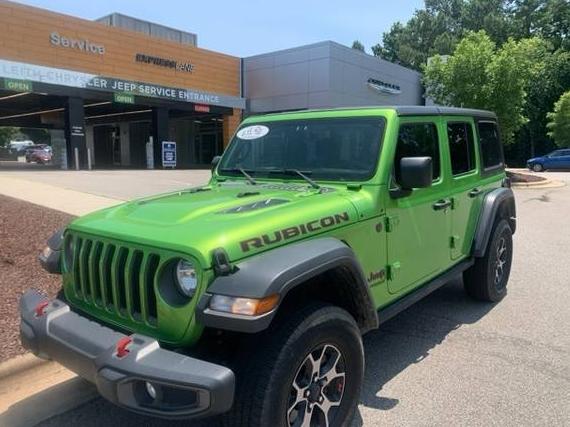 JEEP WRANGLER 2018 1C4HJXFG6JW284181 image