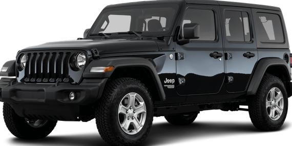 JEEP WRANGLER 2018 1C4HJXFG3JW113534 image
