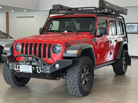 JEEP WRANGLER 2018 1C4HJXFG7JW309038 image