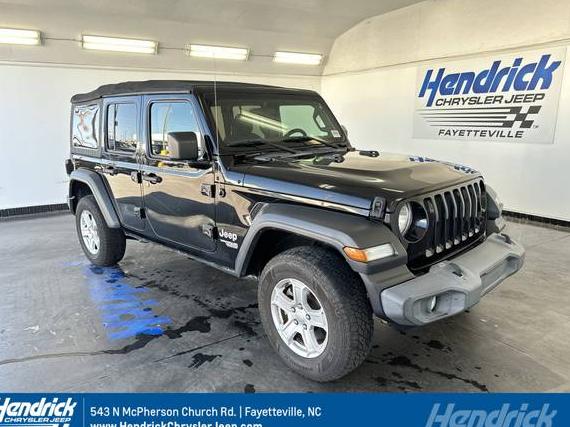 JEEP WRANGLER 2018 1C4HJXDG5JW121735 image JEEP WRANGLER 2018 1C4HJXDG5JW121735 image