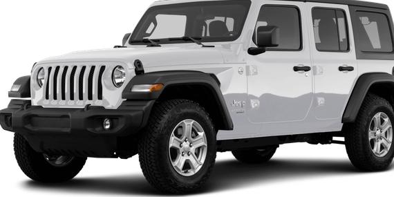 JEEP WRANGLER 2018 1C4HJXDN1JW252840 image