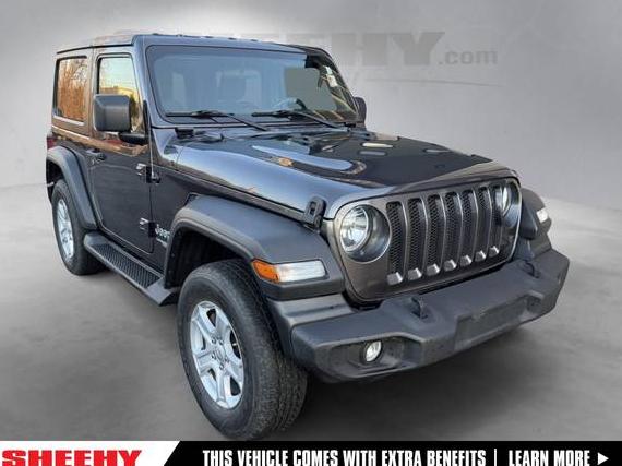 JEEP WRANGLER 2018 1C4GJXAG0JW286673 image