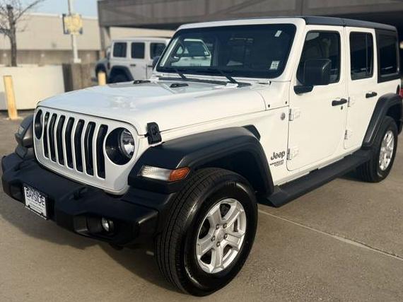 JEEP WRANGLER 2018 1C4HJXDG6JW121260 image