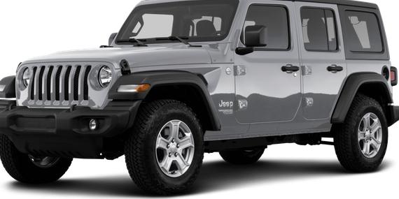 JEEP WRANGLER 2018 1C4HJXDN7JW193244 image