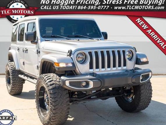 JEEP WRANGLER 2018 1C4HJXEN0JW318342 image