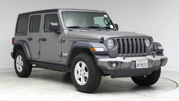 JEEP WRANGLER 2018 1C4HJXDN9JW245537 image