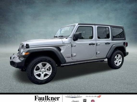 JEEP WRANGLER 2018 1C4HJXDGXJW174284 image