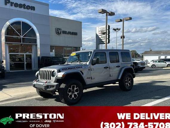 JEEP WRANGLER 2018 1C4HJXFG3JW194048 image