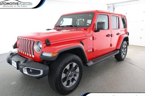 JEEP WRANGLER 2018 1C4HJXEG2JW190235 image