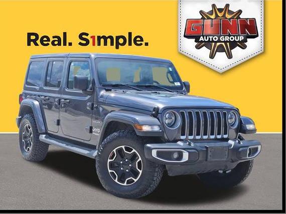 JEEP WRANGLER 2018 1C4HJXEN2JW332677 image
