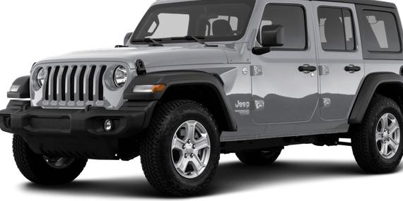 JEEP WRANGLER 2018 1C4HJXDN8JW211220 image