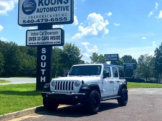 JEEP WRANGLER 2018 1C4HJXDG1JW145322 image
