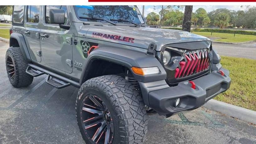 JEEP WRANGLER 2018 1C4HJXDN8JW206812 image