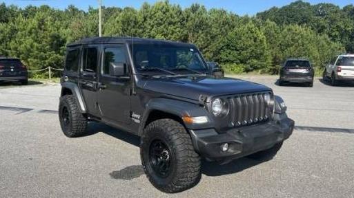 JEEP WRANGLER 2018 1C4HJXDG7JW152369 image