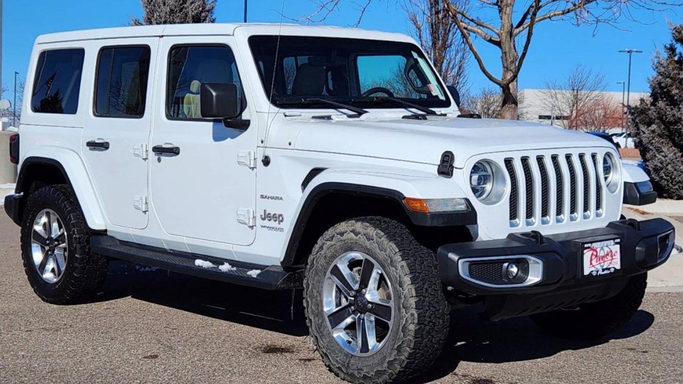 JEEP WRANGLER 2018 1C4HJXEG7JW248436 image