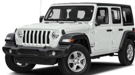 JEEP WRANGLER 2018 1C4HJXDGXJW152320 image