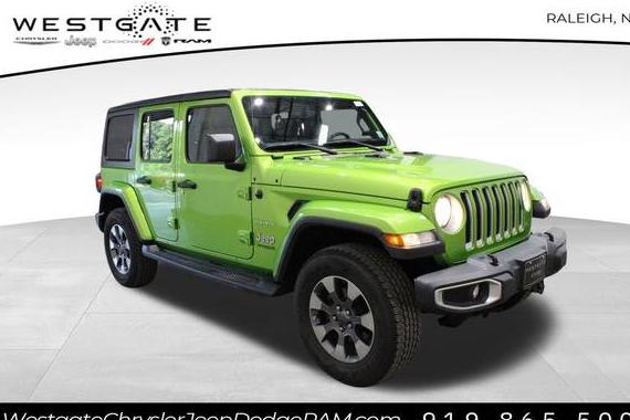 JEEP WRANGLER 2018 1C4HJXEG6JW303765 image