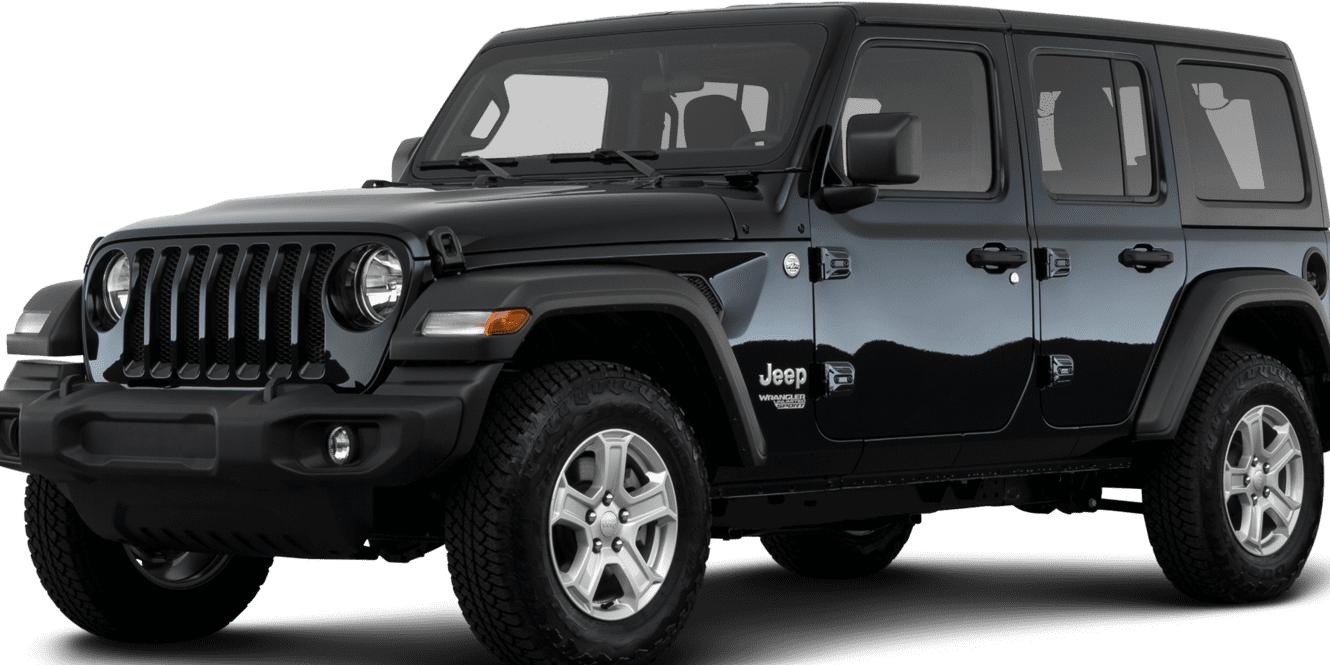 JEEP WRANGLER 2018 1C4HJXDG1JW149970 image