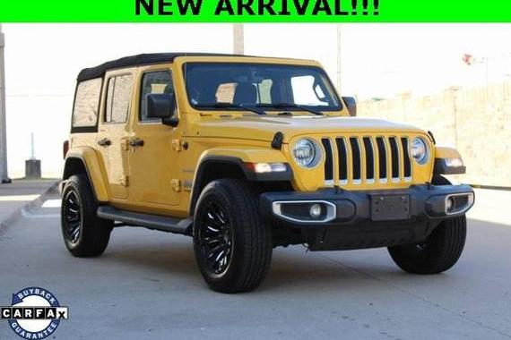 JEEP WRANGLER 2018 1C4HJXEG8JW323483 image