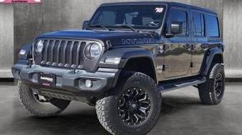 JEEP WRANGLER 2018 1C4HJXDN6JW239761 image