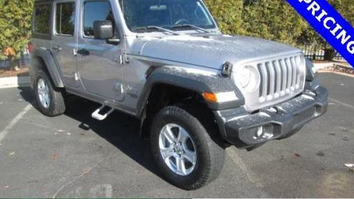 JEEP WRANGLER 2018 1C4HJXDG3JW145807 image