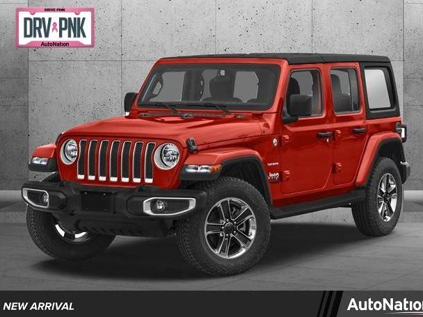 JEEP WRANGLER 2018 1C4HJXEN7JW263453 image