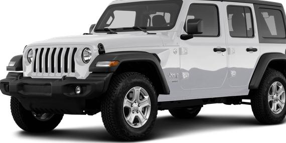 JEEP WRANGLER 2018 1C4HJXFG1JW172825 image