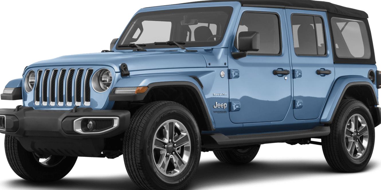 JEEP WRANGLER 2018 1C4HJXEN1JW215382 image