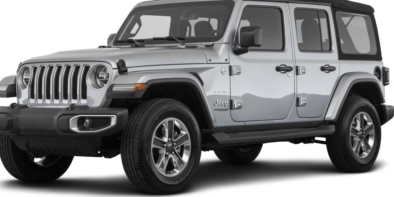 JEEP WRANGLER 2018 1C4HJXENXJW211542 image