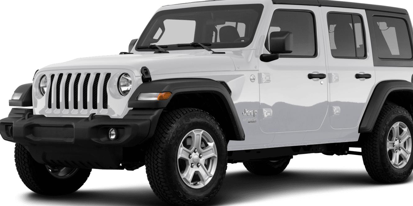 JEEP WRANGLER 2018 1C4HJXDG6JW221701 image