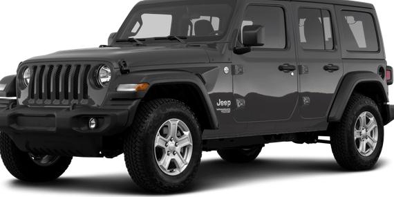 JEEP WRANGLER 2018 1C4HJXDG1JW133963 image