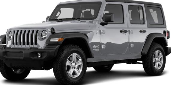JEEP WRANGLER 2018 1C4HJXDG2JW250287 image