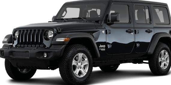 JEEP WRANGLER 2018 1C4HJXDG5JW228669 image