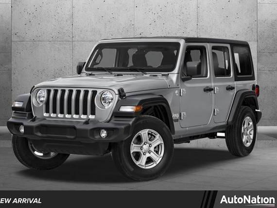 JEEP WRANGLER 2018 1C4HJXDN8JW288296 image