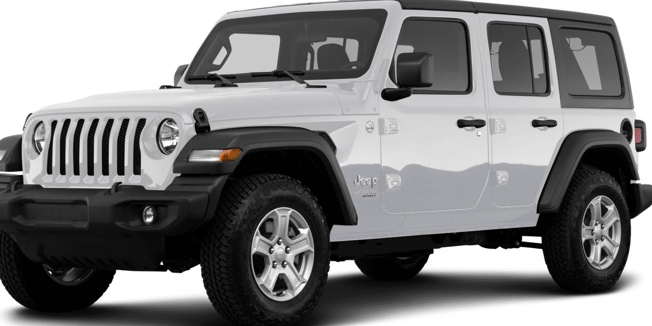 JEEP WRANGLER 2018 1C4HJXFG0JW174694 image