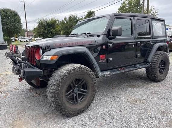 JEEP WRANGLER 2018 1C4HJXFG0JW115130 image