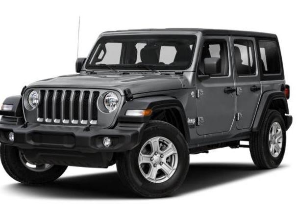 JEEP WRANGLER 2018 1C4HJXDGXJW131161 image