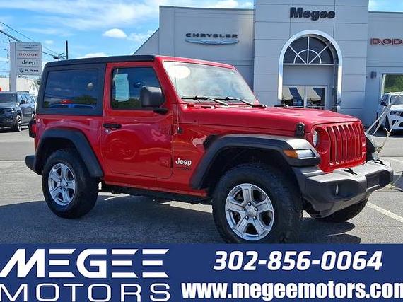 JEEP WRANGLER 2018 1C4GJXAG4JW298082 image