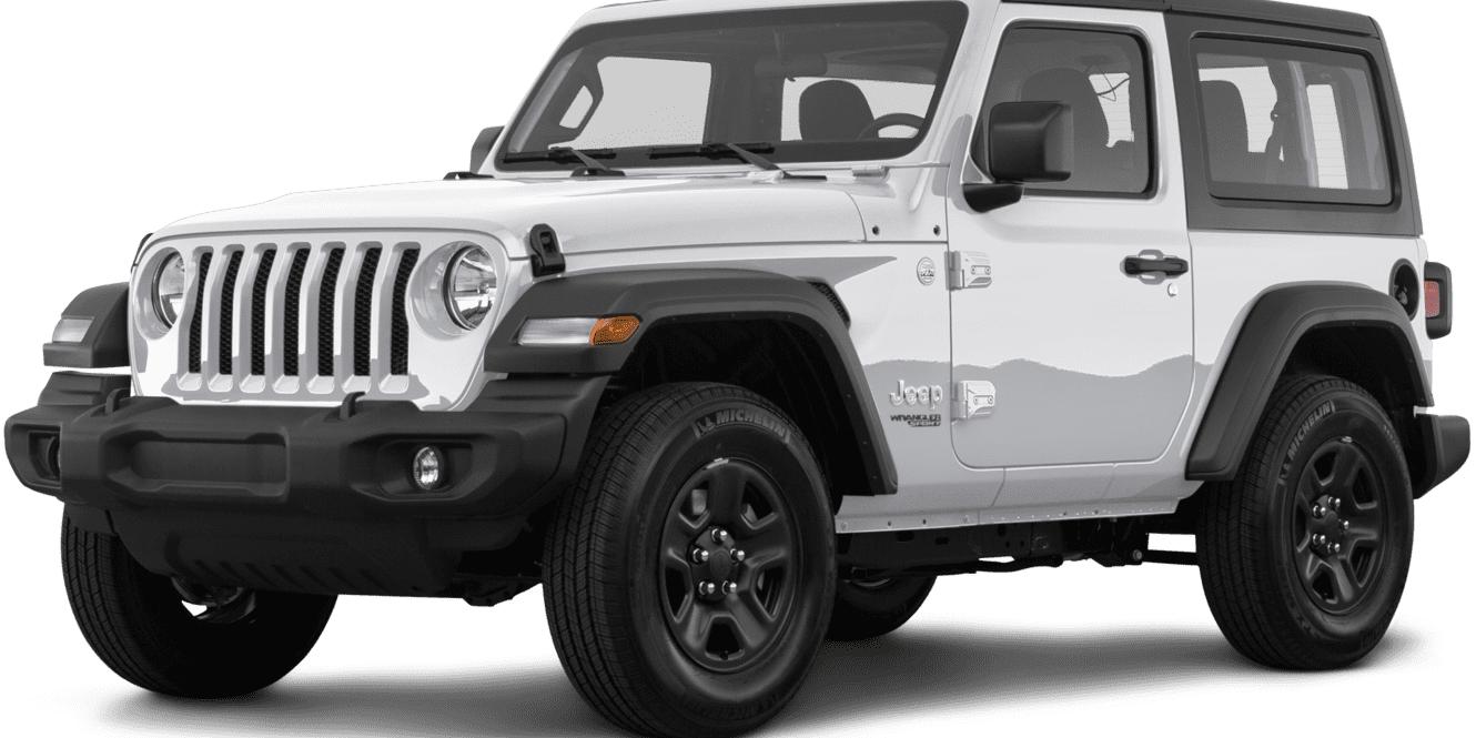 JEEP WRANGLER 2018 1C4GJXAG5JW173849 image
