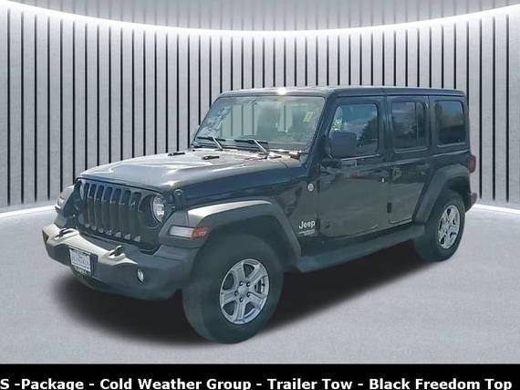 JEEP WRANGLER 2018 1C4HJXDG7JW222470 image