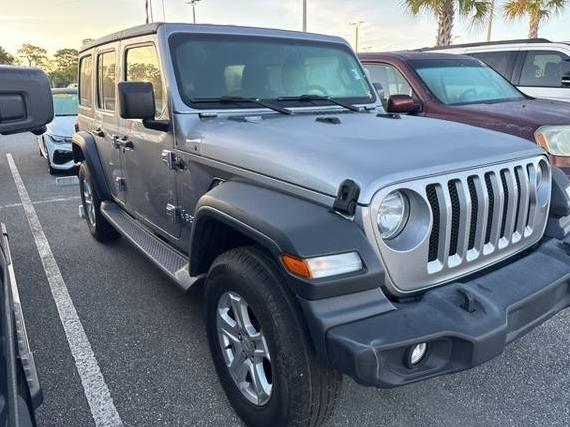 JEEP WRANGLER 2018 1C4HJXDN2JW205378 image