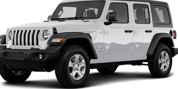 JEEP WRANGLER 2018 1C4HJXDG1JW115057 image