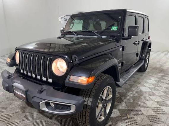 JEEP WRANGLER 2018 1C4HJXEG8JW213985 image