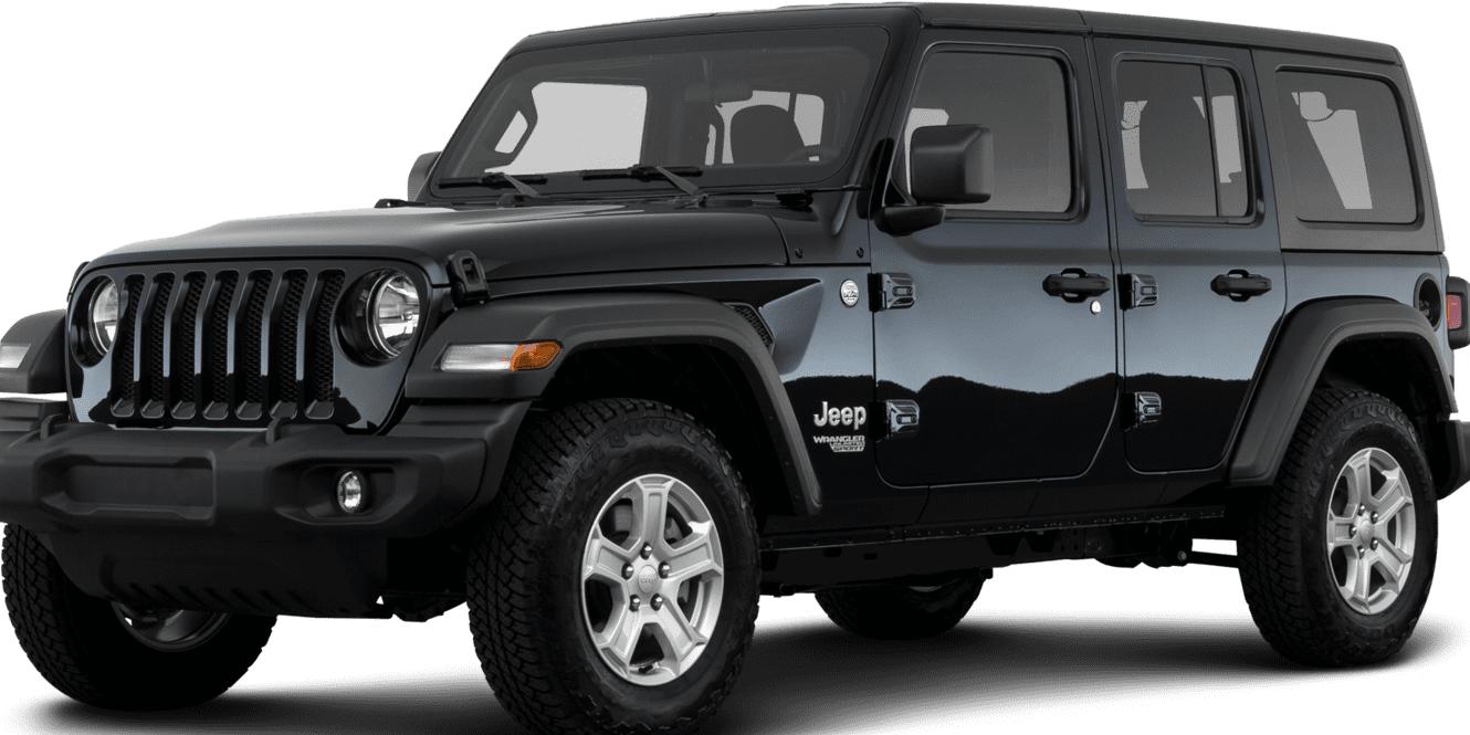 JEEP WRANGLER 2018 1C4HJXDN8JW197481 image