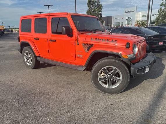 JEEP WRANGLER 2018 1C4HJXEG9JW243755 image