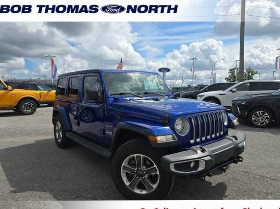 JEEP WRANGLER 2018 1C4HJXEG0JW245331 image JEEP WRANGLER 2018 1C4HJXEG0JW245331 image