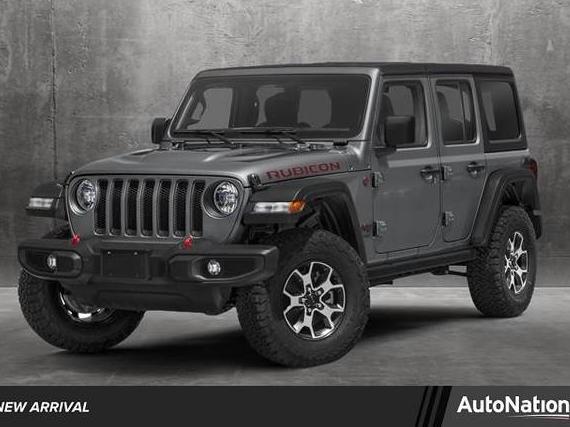 JEEP WRANGLER 2018 1C4HJXFG2JW101584 image
